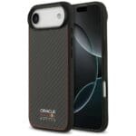 Red Bull Kevlar Logo Matt MagSafe Black iPhone 17 Air Tok