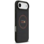 Red Bull Meshed Red Ring & Metal Buttons MagSafe Navy iPhone 17 Air Tok