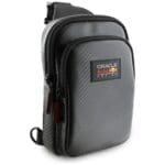Red Bull Phone Bag Carbon Crossbody Black