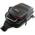 Red Bull Phone Bag Carbon Crossbody Black