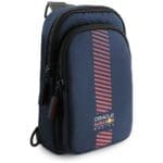 Red Bull Phone Bag Powerbar Crossbody Nylon Navy Blue