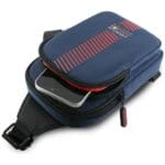Red Bull Phone Bag Powerbar Crossbody Nylon Navy Blue