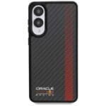 Red Bull Real Carbon Fiber Powerbar MagSafe Black Samsung Galaxy S25 Edge Tok