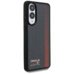 Red Bull Real Carbon Fiber Powerbar MagSafe Black Samsung Galaxy S25 Edge Tok