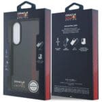 Red Bull Real Carbon Fiber Powerbar MagSafe Black Samsung Galaxy S25 Edge Tok