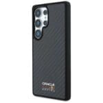 Red Bull Real Carbon Fiber Shiny Logo MagSafe Black Samsung Galaxy S25 Ultra Tok