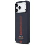 Red Bull Silicone Powerbar MagSafe Navy Blue iPhone 17 Pro Max Tok