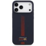Red Bull Silicone Powerbar MagSafe Navy Blue iPhone 17 Pro Max Tok