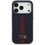 Red Bull Silicone Powerbar MagSafe Navy Blue iPhone 17 Pro Tok