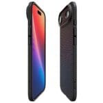 Spigen Liquid Air Black iPhone 17 Air Tok