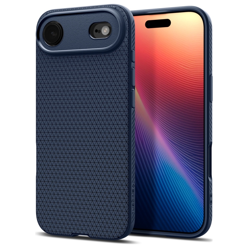 Spigen Liquid Air Blue iPhone 17 Air Tok