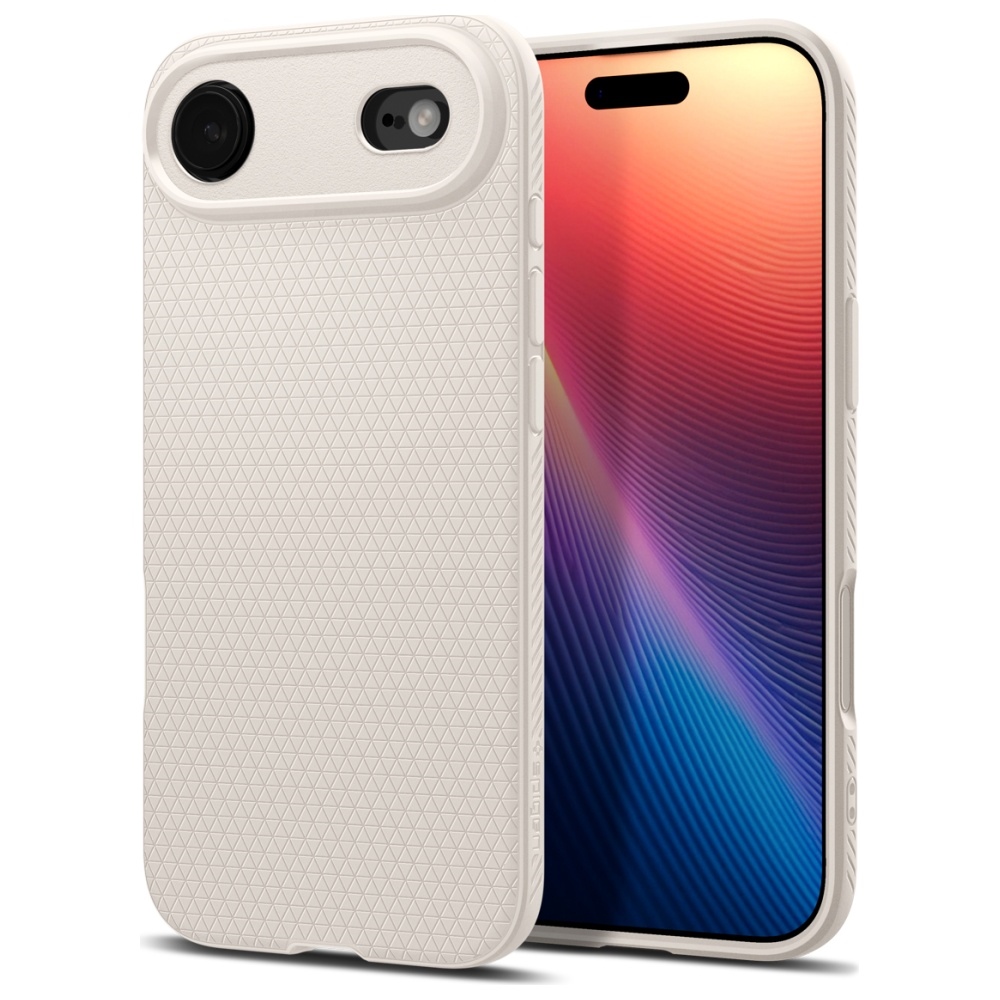 Spigen Liquid Air titanium iPhone 17 Air Tok