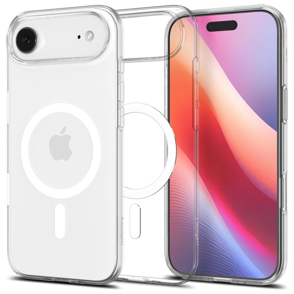 Spigen Liquid Crystal MAG MagSafe White iPhone 17 Air Tok