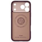 Spigen Nano Pop Mag MagSafe Burgundy iPhone 17 Pro Max Tok