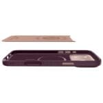 Spigen Nano Pop Mag MagSafe Burgundy iPhone 17 Pro Max Tok