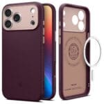 Spigen Nano Pop Mag MagSafe Burgundy iPhone 17 Pro Tok