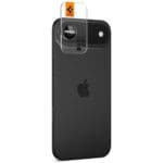 Spigen Optik Pro Glas. TR "EZ FIT" Camera Lens Glass 2 pcs. Black iPhone 17 Air