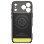 Spigen Rugged Armor Mag MagSafe Gray iPhone 17 Pro Tok