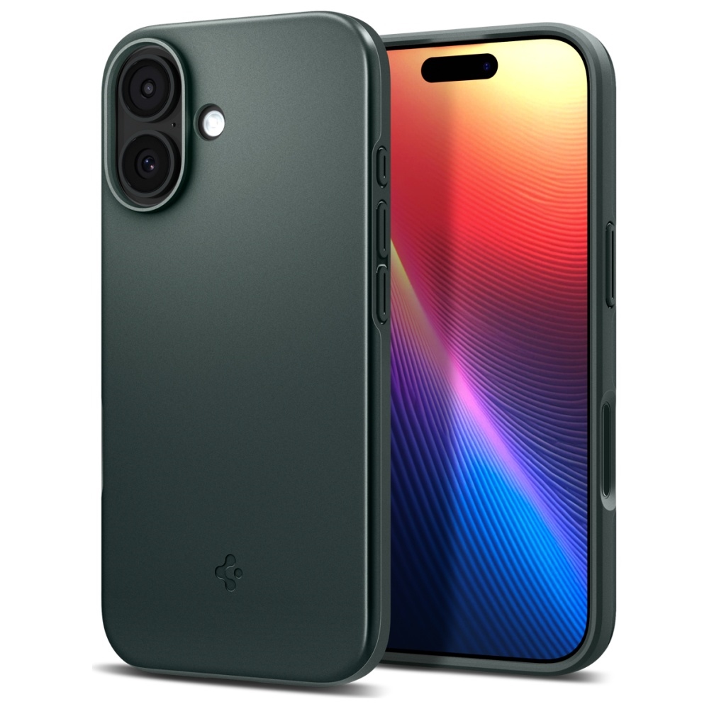 Spigen Thin Fit MAG MagSafe Green iPhone 17 Tok