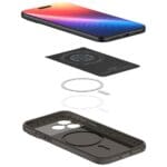 Spigen Thin Fit MAG MagSafe Gunmetal iPhone 17 Pro Max Tok