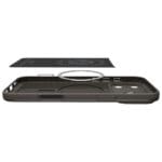 Spigen Thin Fit MAG MagSafe Gunmetal iPhone 17 Pro Max Tok