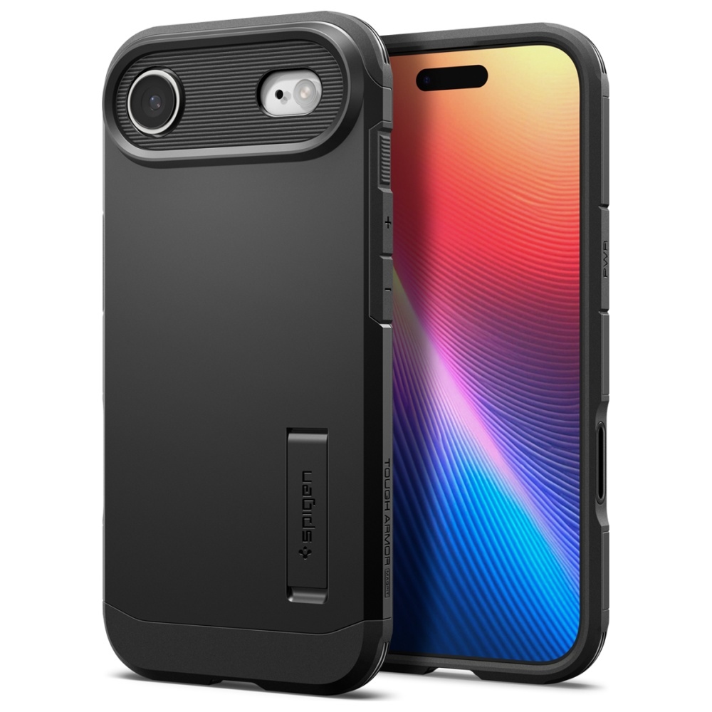 Spigen Tough Armor "T" MAG MagSafe Black iPhone 17 Air Tok