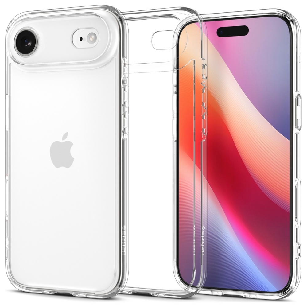 Spigen Ultra Hybrid Apple Transparent iPhone 17 Air Tok