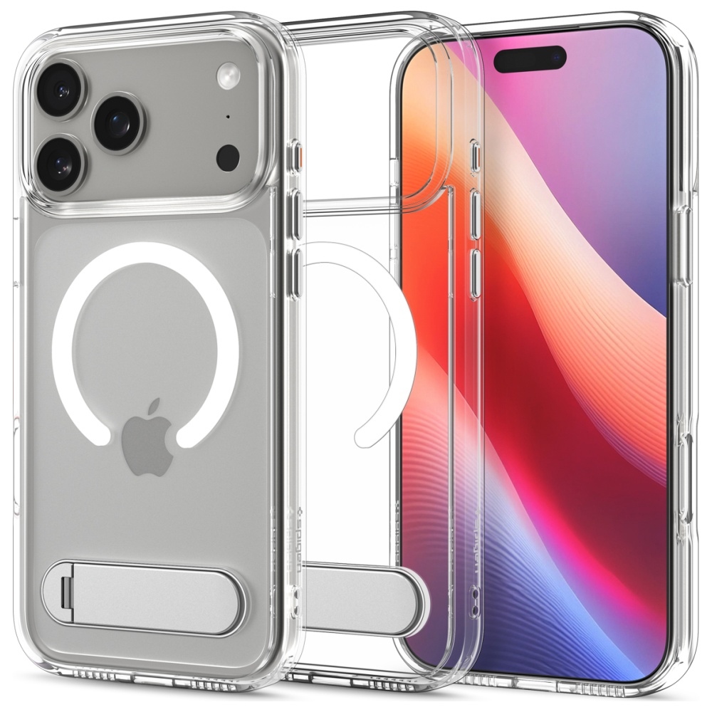 Spigen Ultra Hybrid "S" Mag MagSafe White iPhone 17 Pro Tok