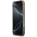 US Polo DH and Bottom Stripe Logo MagSafe Black iPhone 17 Pro Max Tok