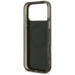 US Polo DH and Bottom Stripe Logo MagSafe Black iPhone 17 Pro Max Tok