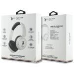 US Polo Headphones Bluetooth USHPV6PUNH White DH Color Logo