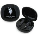 US Polo Headphones TWS DH Logo Docking Station Black