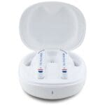 US Polo Headphones TWS DH Logo Docking Station White
