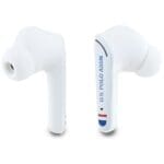 US Polo Headphones TWS DH Logo Docking Station White