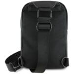 US Polo Phone Bag Petit Pique Crossbody Arch Black