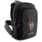 US Polo Phone Bag Petit Pique Crossbody Black
