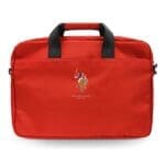 US Polo Sleeve USCB15PUGFLRE 16" Red