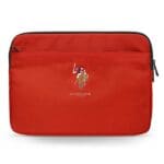 US Polo Sleeve USCS13PUGFLRE 13" Red