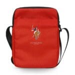 US Polo Sleeve USTB10PUGFLRE 10" Red