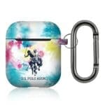 US Polo USACA2PCUSML Case Multicolor Tie & Dye Collection AirPods Pro/Pro 2 Tok