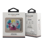 US Polo USACAPPCUSML Case Multicolor Tie & Dye Collection AirPods Pro Tok