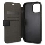 US Polo USFLBKP12LPUGFLBK Black Book Polo Embroidery Collection iPhone 12 Pro Max Tok
