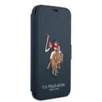 US Polo USFLBKP12LPUGFLNV Navy Book Polo Embroidery Collection iPhone 12 Pro Max Tok