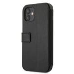 US Polo USFLBKP12SPUGFLBK Black Book Polo Embroidery Collection iPhone 12 Mini Tok