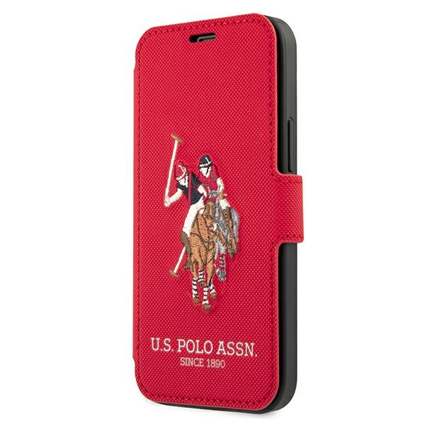 US Polo USFLBKP12SPUGFLRE Red Book Polo Embroidery Collection iPhone 12 Mini Tok