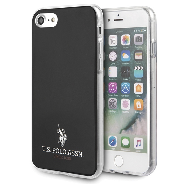 US Polo USHCI8TPUBK Black Shiny iPhone 7/8/SE 2020/SE 2022 Tok