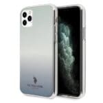 US Polo USHCN58TRDGLB Blue Gradient Pattern Collection iPhone 11 Pro Tok