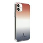 US Polo USHCN61TRDGRB Blue&Red Gradient Pattern Collection iPhone 11 Tok