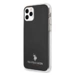 US Polo USHCN65TPUBK Black Shiny iPhone 11 Pro Max Tok