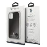 US Polo USHCN65TPUBK Black Shiny iPhone 11 Pro Max Tok